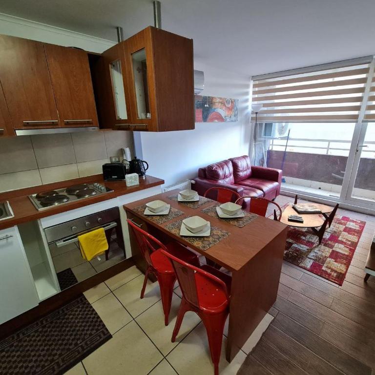Departamentos Concepcion Centro - Two-Bedroom Deluxe Apartment - 11