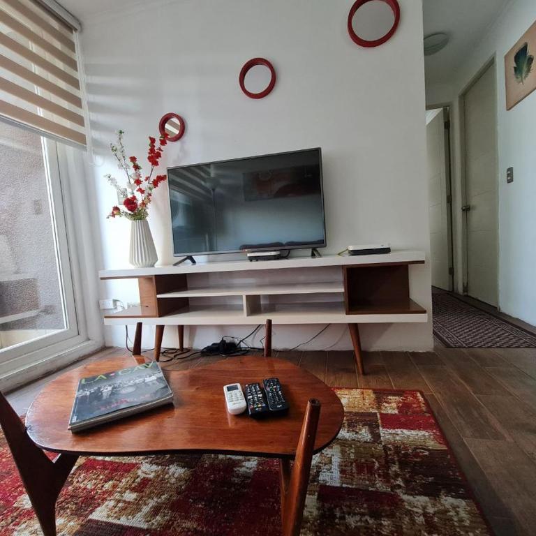 Departamentos Concepcion Centro - Two-Bedroom Deluxe Apartment - 14
