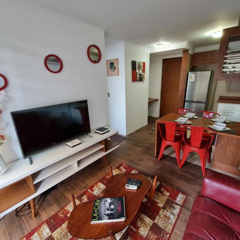 Departamentos Concepcion Centro - Two-Bedroom Deluxe Apartment - 17