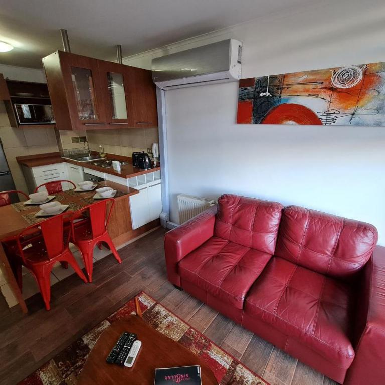 Departamentos Concepcion Centro - Two-Bedroom Deluxe Apartment - 19