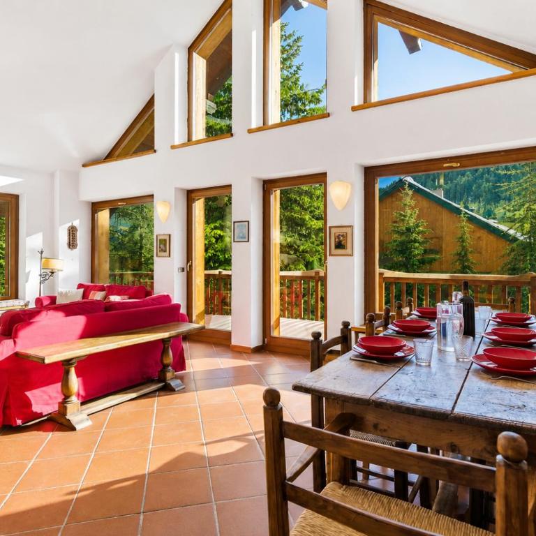 Hostdomus - Chalet Claviere - Appartement 3 Chambres - 4
