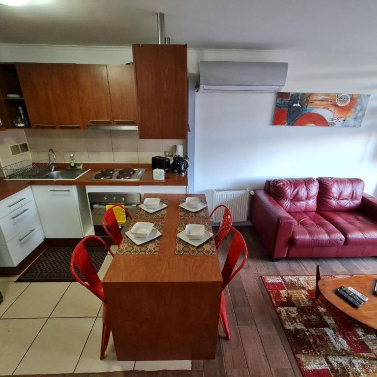 Departamentos Concepcion Centro - Two-Bedroom Deluxe Apartment - 24