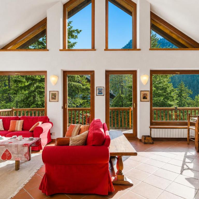 Hostdomus - Chalet Claviere - Appartement 3 Chambres - 1