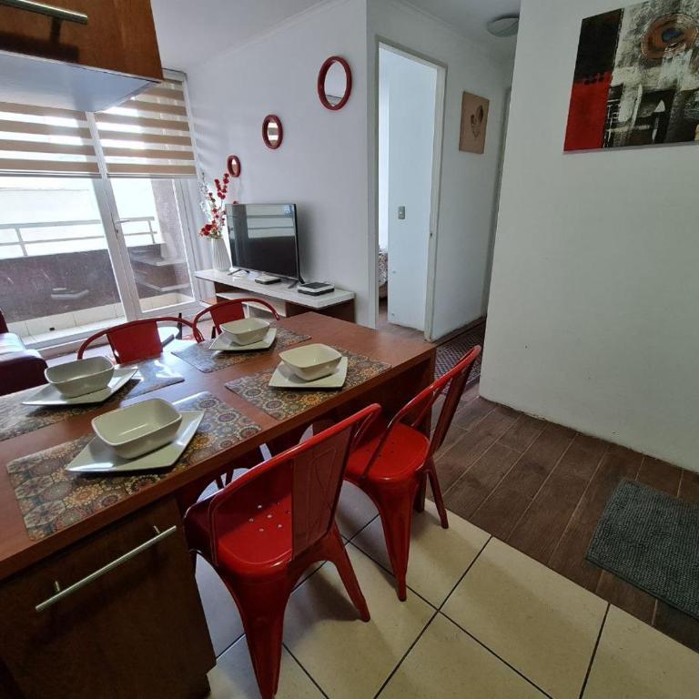 Departamentos Concepcion Centro - Two-Bedroom Deluxe Apartment - 28