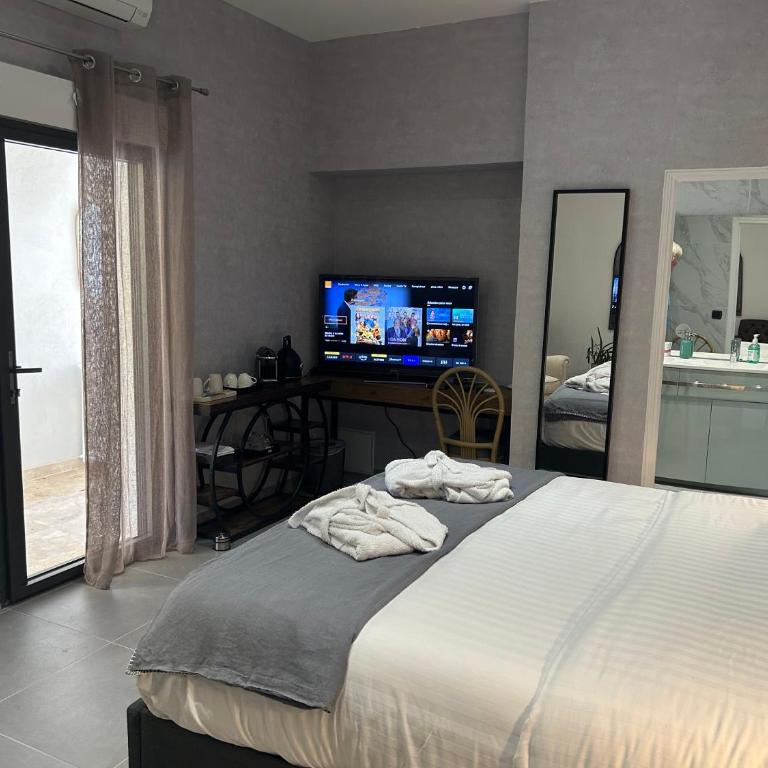 VILLA MESSILIA Guest Rooms French Riviera - Camera Matrimoniale Deluxe - 5