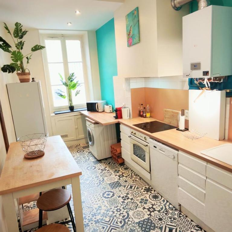Cosy Emeraude- T5 - Place Clemenceau - Appartement - 20
