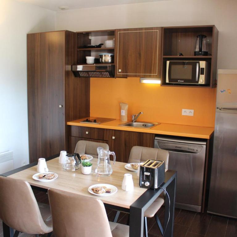 Studio à Jausiers avec accès piscine et animaux admis - FR-1-165B-34 - Studio - 12