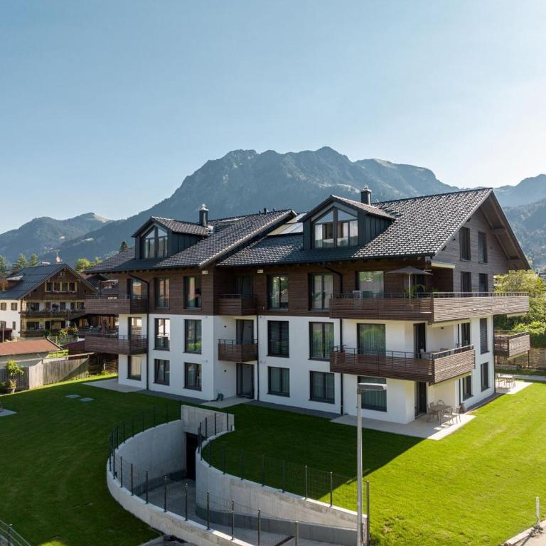 Villa Alpjuwel - Apartment 1 on the ground floor with terrace - 1