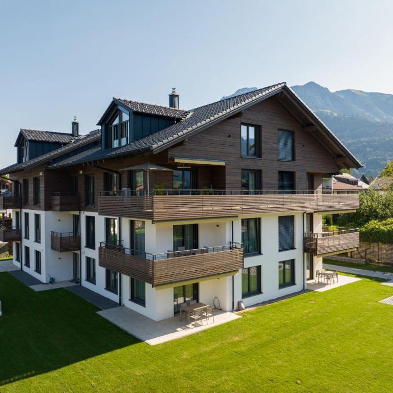 Villa Alpjuwel - Apartment 1 on the ground floor with terrace - 2