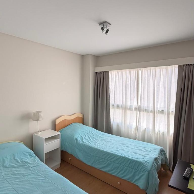 Departamento moderno Mar del Plata - La Perla - Two-Bedroom Apartment with Balcony - 5