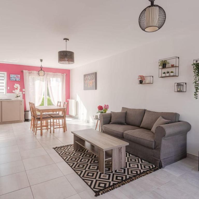 L'ORCHIDEE - Wifi - Terrasse - Maison de Vacances - 6