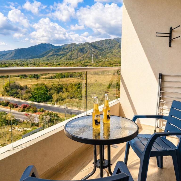 Alojamiento entero, condominio en Santa Marta - One-Bedroom Apartment - 4