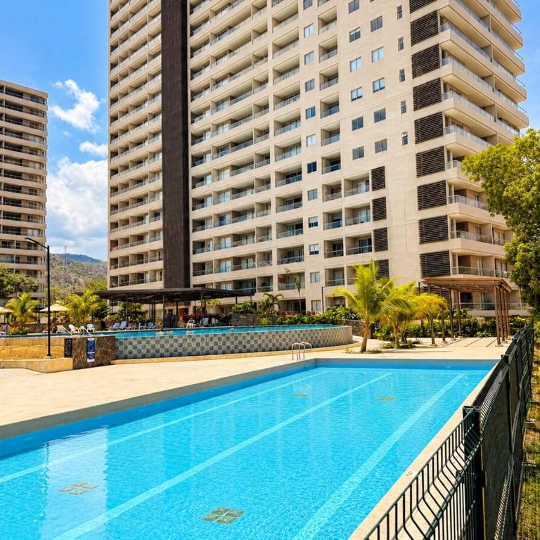 Alojamiento entero, condominio en Santa Marta - One-Bedroom Apartment - 8