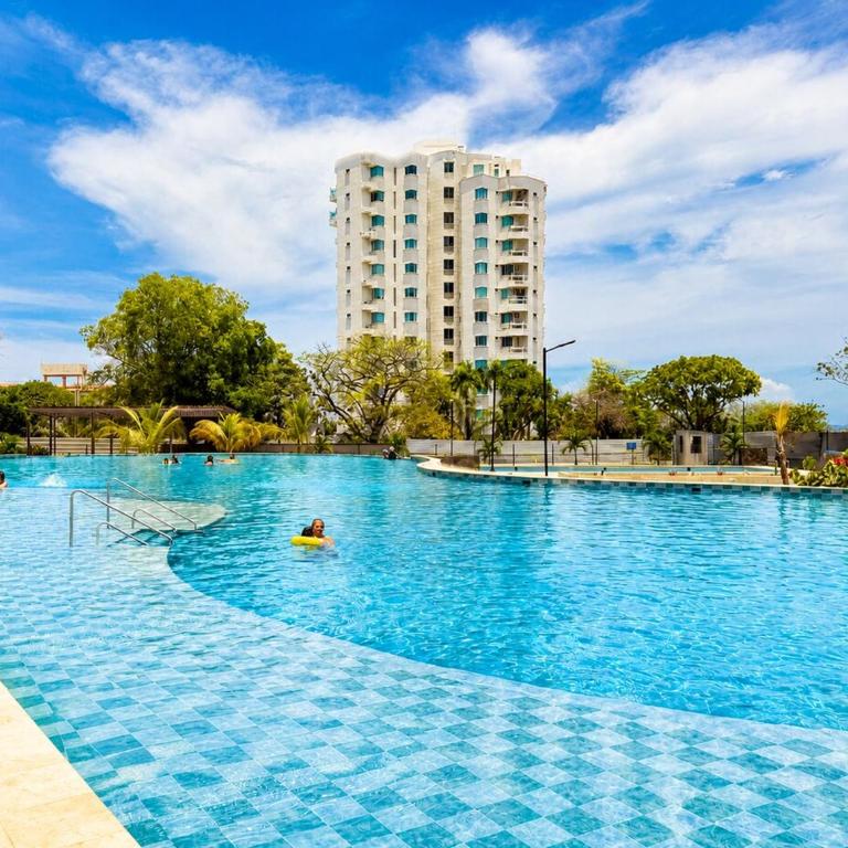 Alojamiento entero, condominio en Santa Marta - One-Bedroom Apartment - 9