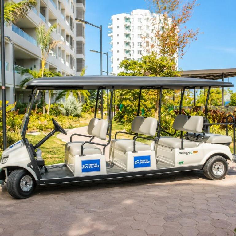 Alojamiento entero, condominio en Santa Marta - One-Bedroom Apartment - 10