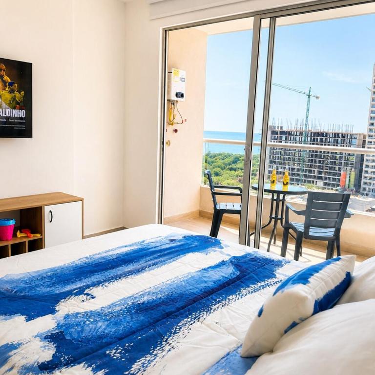 Alojamiento entero, condominio en Santa Marta - One-Bedroom Apartment - 21