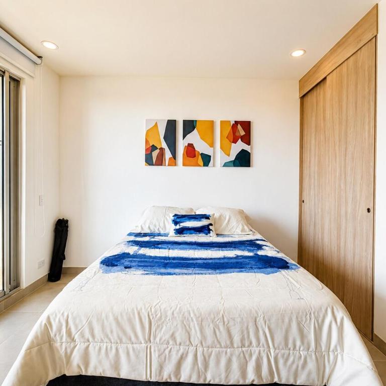 Alojamiento entero, condominio en Santa Marta - One-Bedroom Apartment - 24