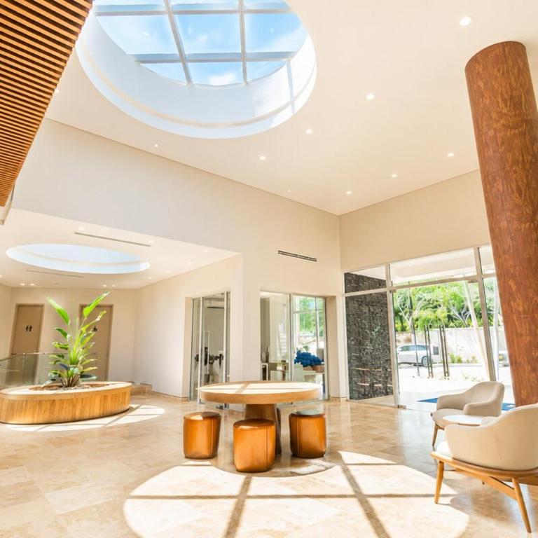 Alojamiento entero, condominio en Santa Marta - One-Bedroom Apartment - 26