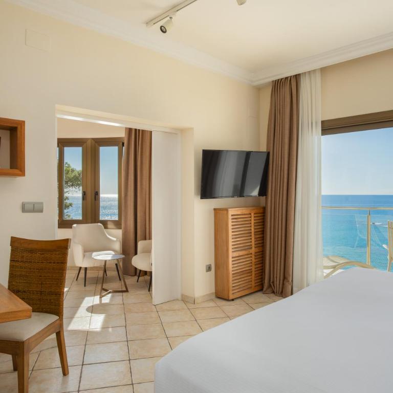 Hotel Cap Roig & Spa by Brava Hoteles - Habitación Familiar con vistas al mar - 3