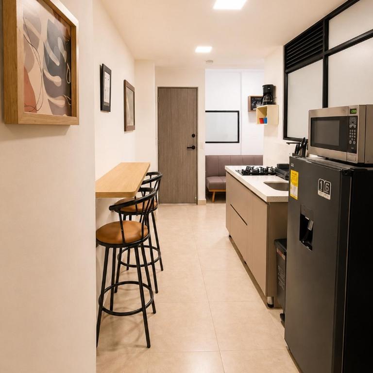 Laureles 55 apto 302 - One-Bedroom Apartment - 4