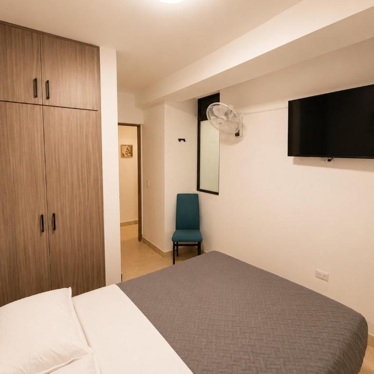 Laureles 55 apto 302 - One-Bedroom Apartment - 2
