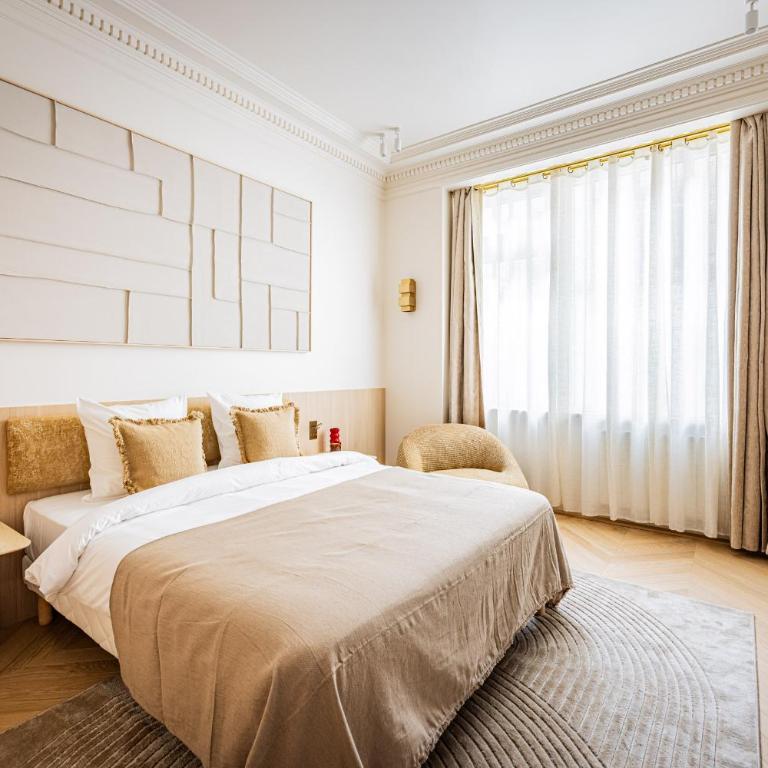 Neuf Cœur Paris 1bedroom ArtsEtMétiers Marais#AC - Appartement 1 Chambre - 9