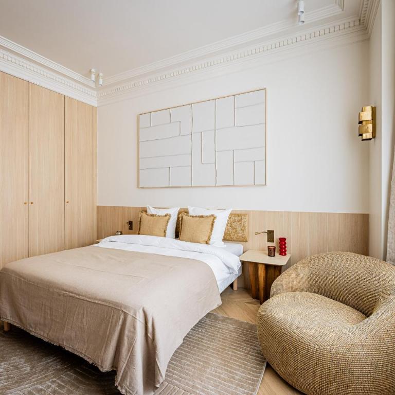 Neuf Cœur Paris 1bedroom ArtsEtMétiers Marais#AC - Appartement 1 Chambre - 10