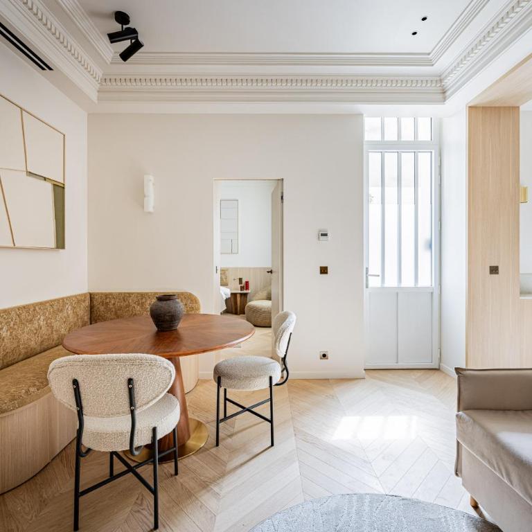 Neuf Cœur Paris 1bedroom ArtsEtMétiers Marais#AC - Appartement 1 Chambre - 11