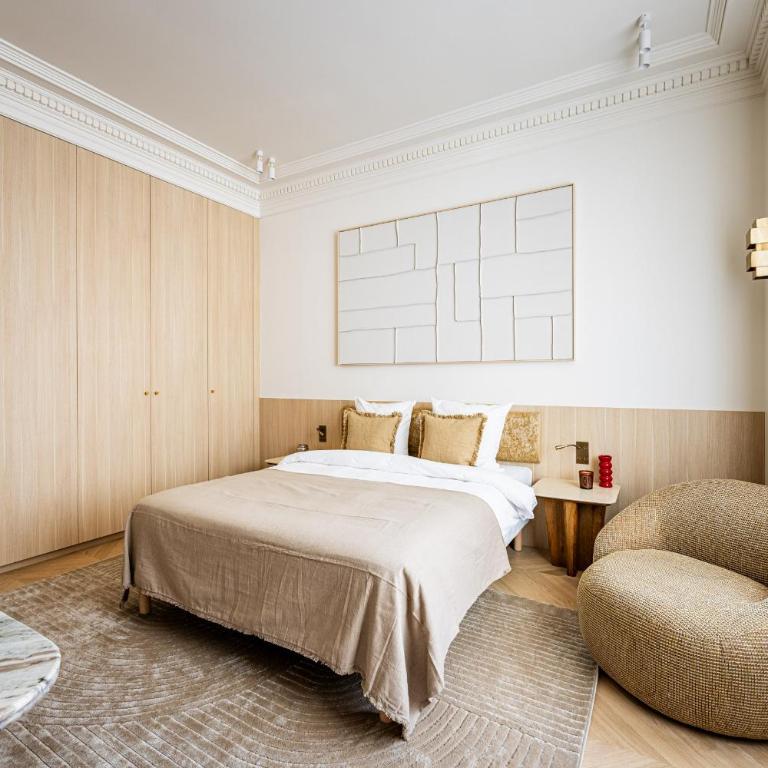 Neuf Cœur Paris 1bedroom ArtsEtMétiers Marais#AC - Appartement 1 Chambre - 12