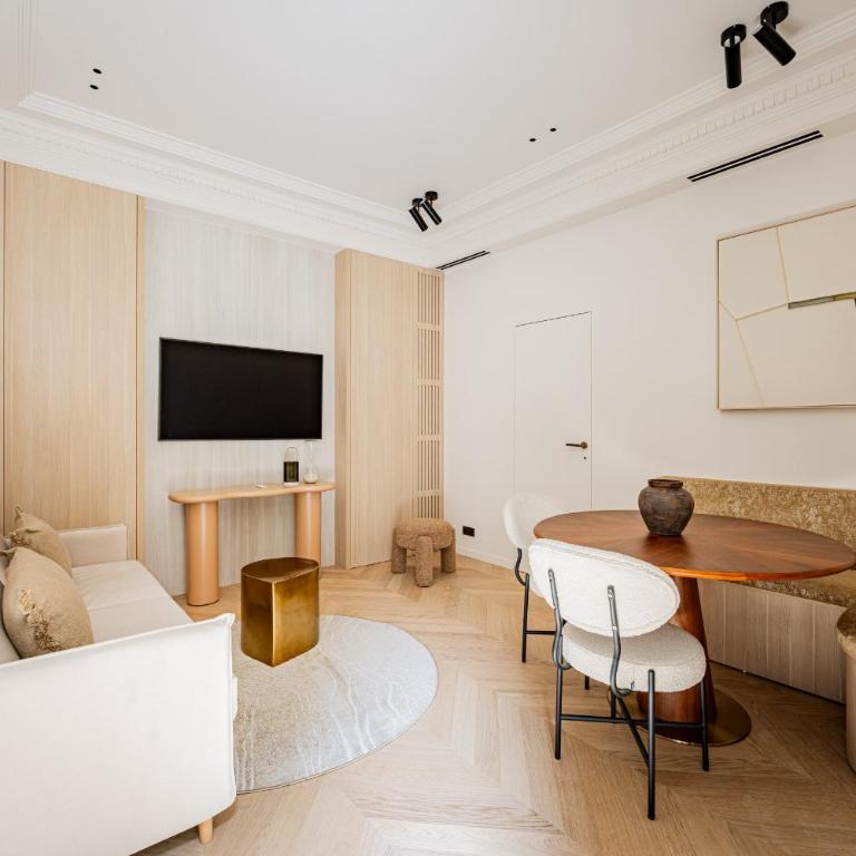 Neuf Cœur Paris 1bedroom ArtsEtMétiers Marais#AC - Appartement 1 Chambre - 4