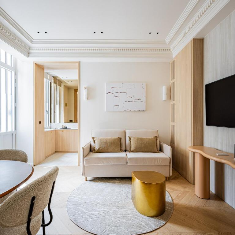 Neuf Cœur Paris 1bedroom ArtsEtMétiers Marais#AC - Appartement 1 Chambre - 2