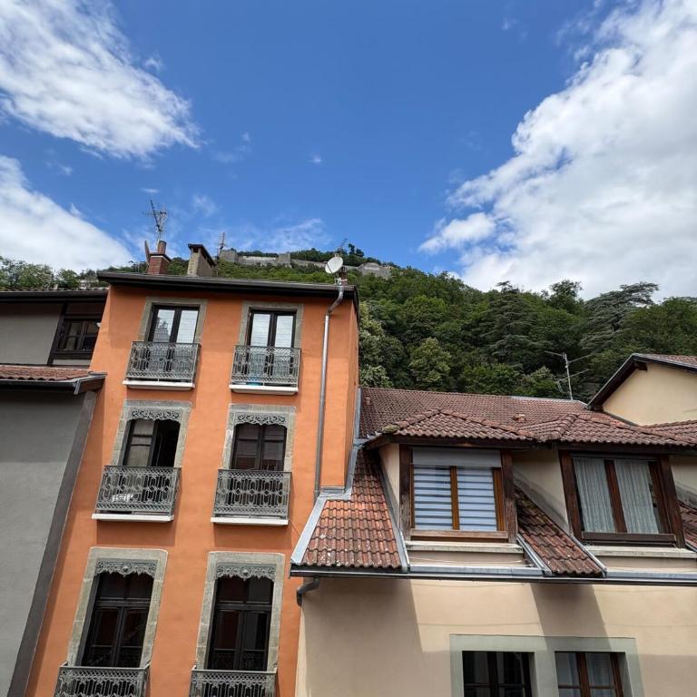 Apartment in the center of Grenoble - mountain view - Two-Bedroom Apartment - 12