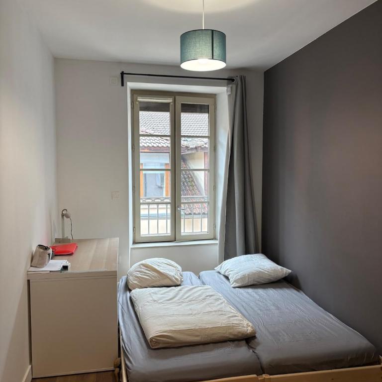 Apartment in the center of Grenoble - mountain view - Two-Bedroom Apartment - 14
