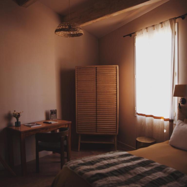 LE CLOS DES ARÔMES - Chambre Double Standard - 5