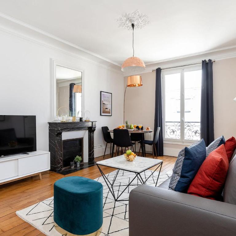 BnBNova - 1BR - Latin Quarter & Pantheon - Apartment - 6