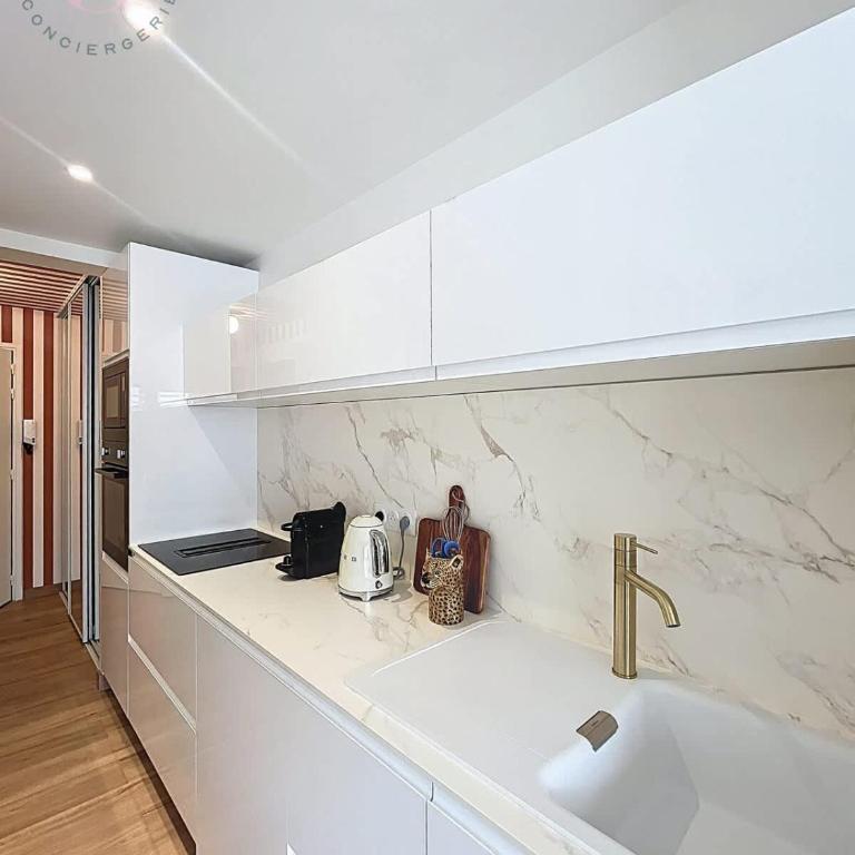 Ecrin raffine au Touquet proche plage - Appartement - 14