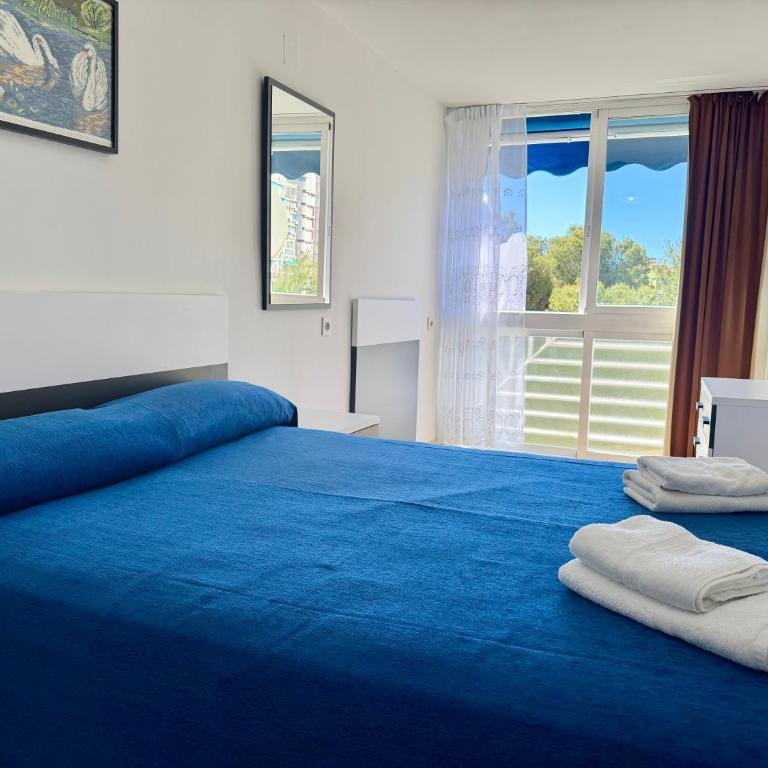 Bright two bedroom apartment for 5 people - Apartamento de 2 dormitorios con vistas al jardín - 7