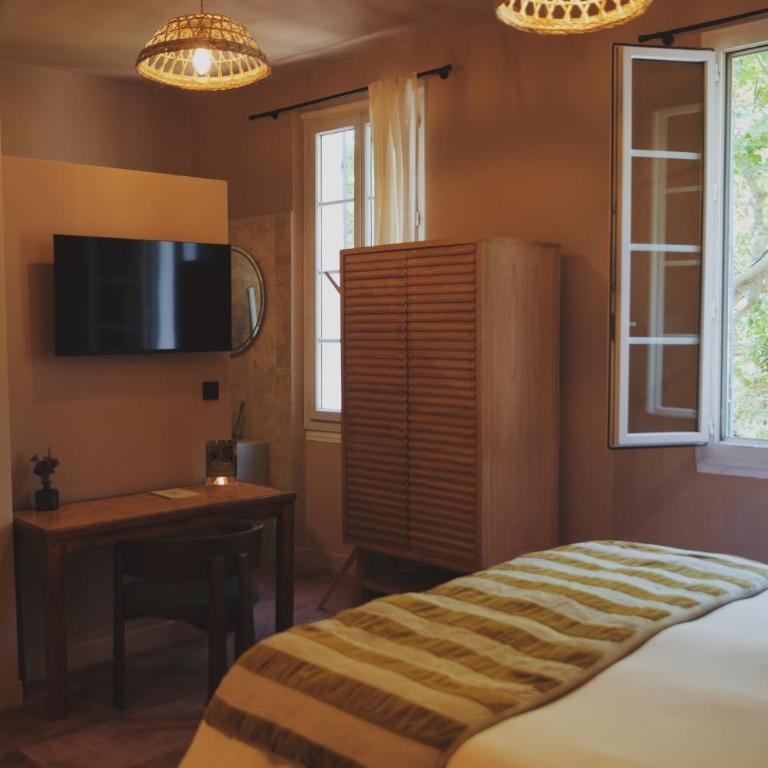 LE CLOS DES ARÔMES - Chambre Double Deluxe - 3