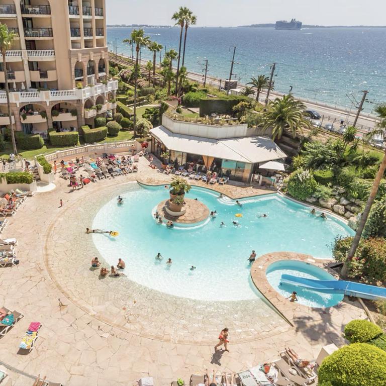Agréable appartement dans une résidence de vacances avec terrasse et 2 piscines, au bord de la Plage du Midi - Appartement 1 Chambre - 14
