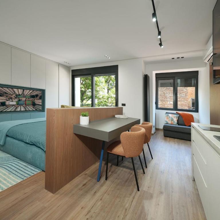 Tulum Apart Belgrade 2 - Appartement 1 Chambre - 13