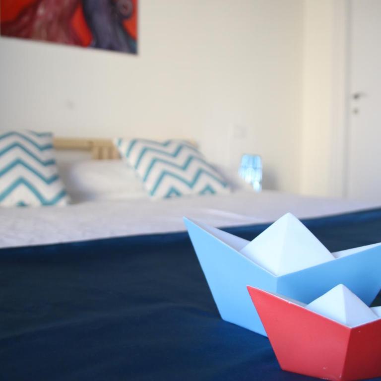Bed & breakfast La Nassa - Double Room with Balcony and Sea View - 3
