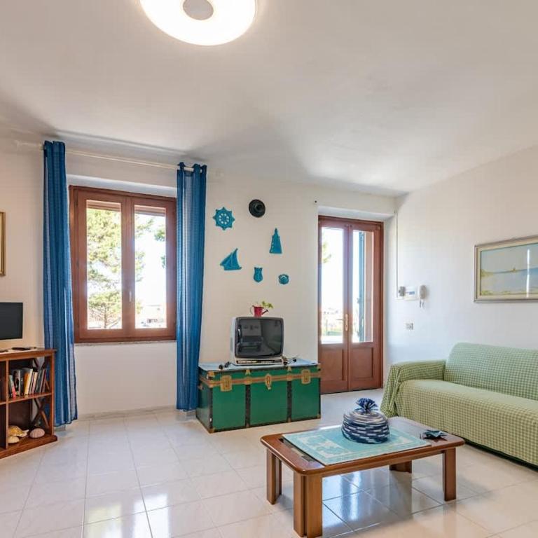 La Lampara - Casa Panoramica 4 Km dalla Pelosa - Casa con 2 Camere da Letto - 7
