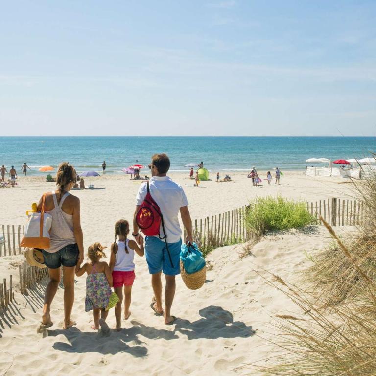 Studio cabine ensoleillé proche plage avec parking privatif - FR-1-328-140 - Studio - 10