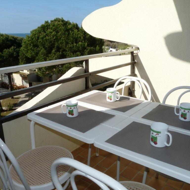 Studio cabine, piscine, proche plage et commerces - FR-1-328-219 - Estudio - 9