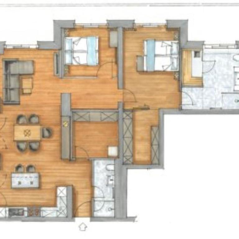 Villa Alpjuwel - Apartment 10 on the top floor with balcony and infrared sauna - 11