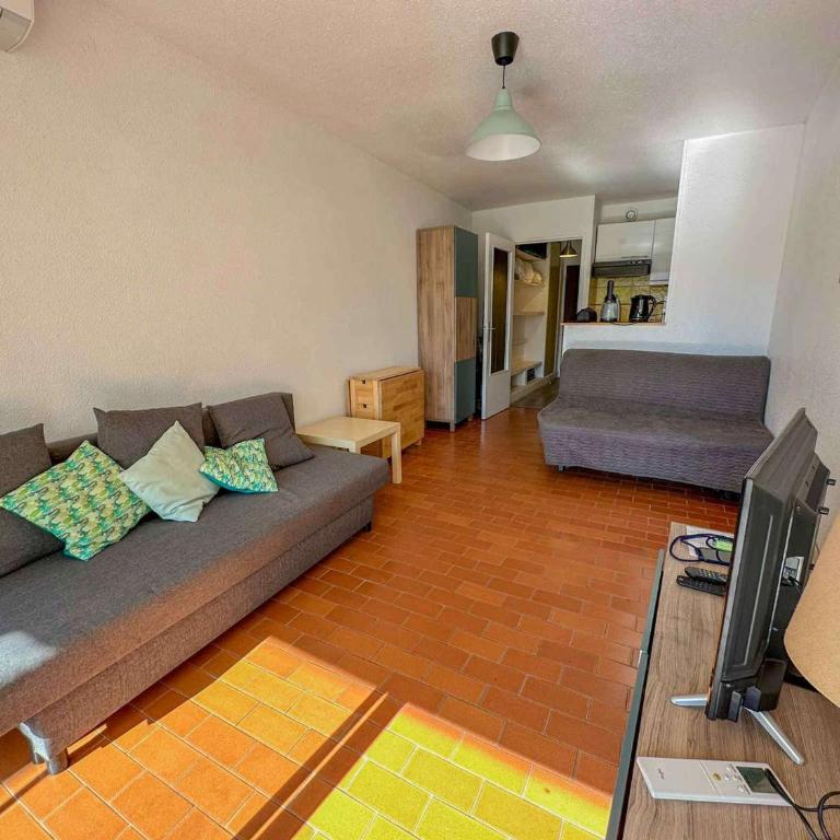Studio lumineux avec climatisation - 2 pers. - FR-1-328-290 - Studio - 4