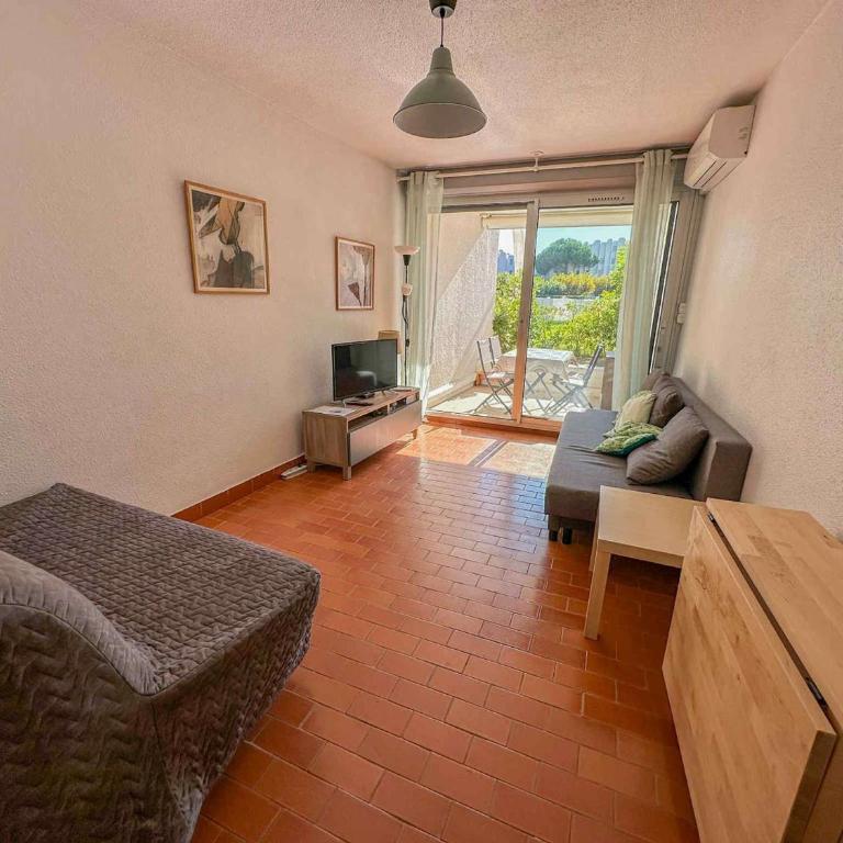 Studio lumineux avec climatisation - 2 pers. - FR-1-328-290 - Studio - 5