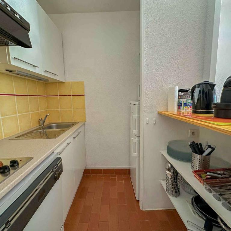 Studio lumineux avec climatisation - 2 pers. - FR-1-328-290 - Studio - 6