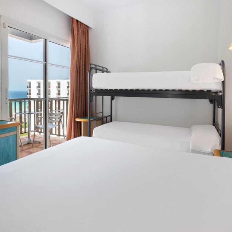 SOL by Meliá Milanos Pingüinos - Standard Doppelzimmer mit Meerblick (2 Erwachsene + 2 Kinder) - 3