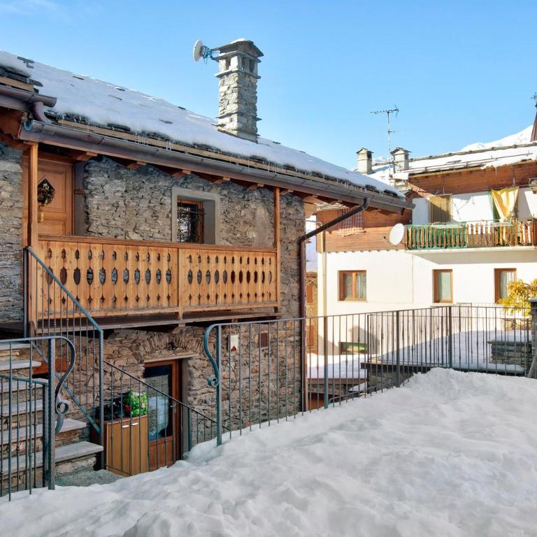 Chalet vista Monte Bianco - Chalet mit 3 Schlafzimmern - 28